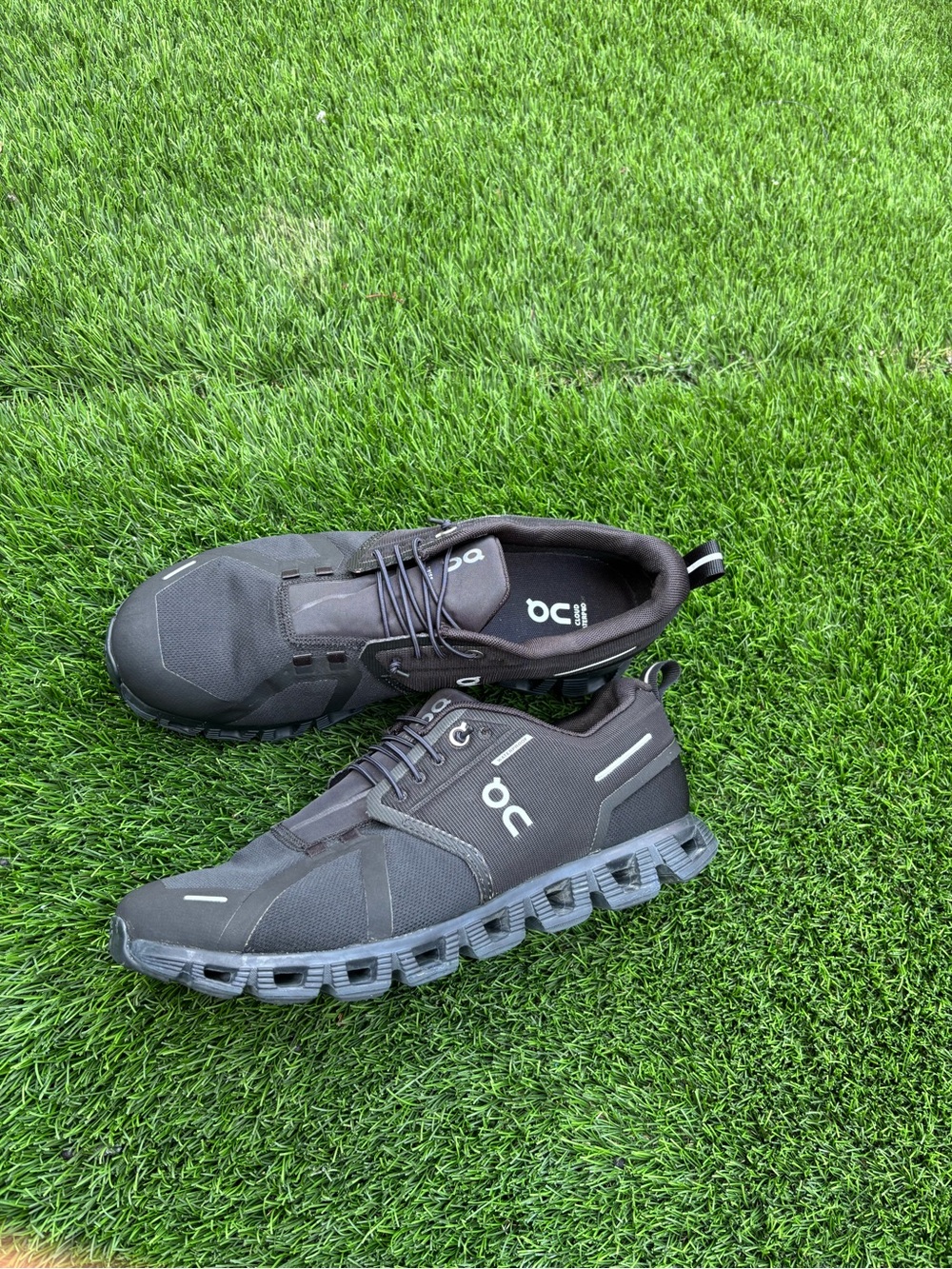On Running Women's Cloud Athletic Sneakers in Black
